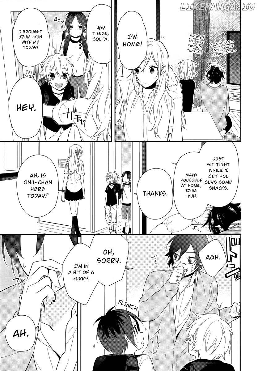 Horimiya, Chapter 41 image 11